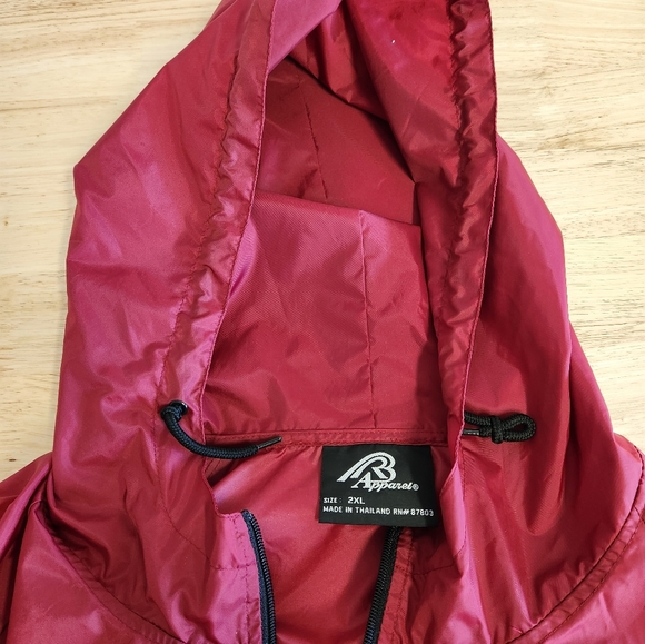 Florida State Seminoles Windbreaker Adult 2XL FSU Zip Up RB Apparel - Picture 5 of 9